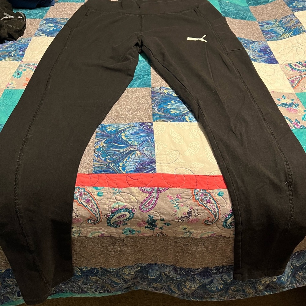 Puma workout cotton pants